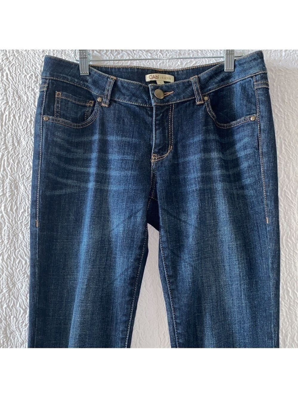 CAbi Low Rise Bootcut Jeans - Picture 4 of 12